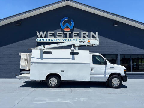 2017 Ford E350 Bucket Van