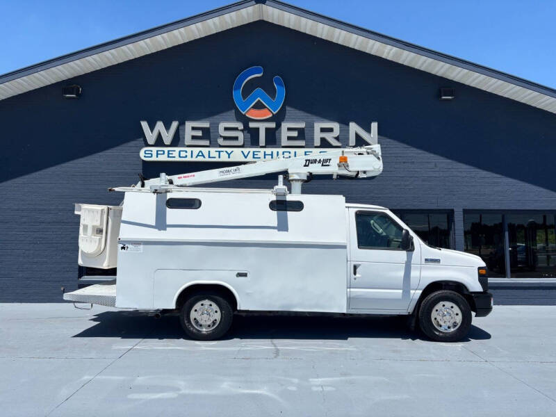 2017 Ford E350 Bucket Van