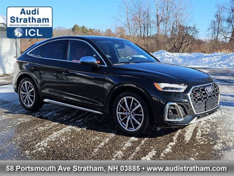 2024 Audi SQ5 Sportback for sale at 1 North Preowned in Danvers MA