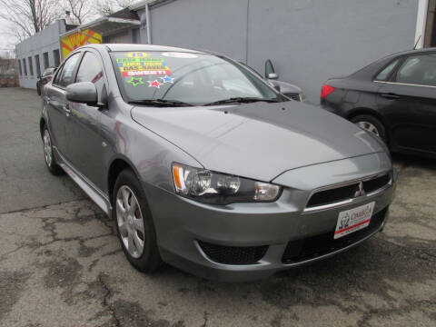 2015 Mitsubishi Lancer for sale at Omega Auto & Truck Center, Inc. in Salem MA