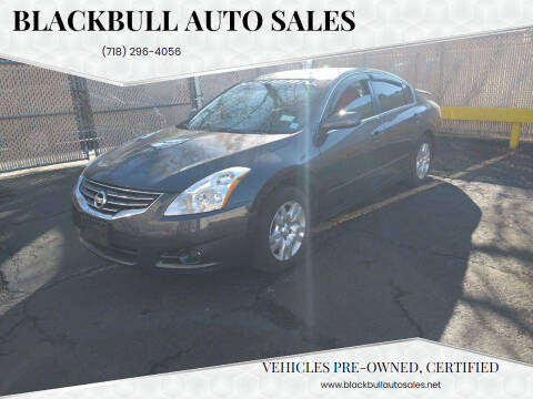 2012 Nissan Altima for sale at Blackbull Auto Sales in Ozone Park NY
