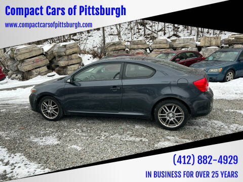 2007 Scion tC for sale at Compact Cars of Pittsburgh in Pittsburgh PA