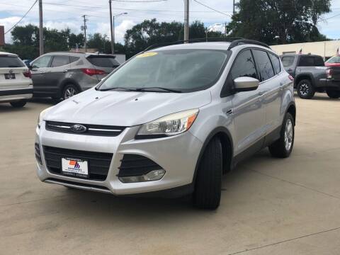 2014 Ford Escape for sale at EURO MOTORS AUTO DEALER INC in Champaign IL