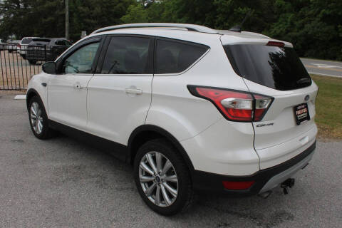 2018 Ford Escape Titanium