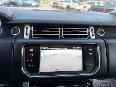 2014 Land Rover Range Rover Supercharged