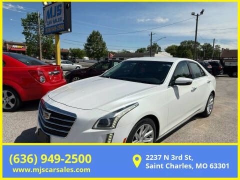 2016 Cadillac CTS 2.0T