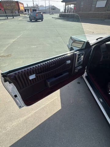 1985 Oldsmobile Cutlass Ciera Brougham