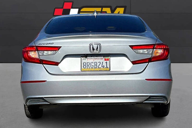 2020 Honda Accord LX