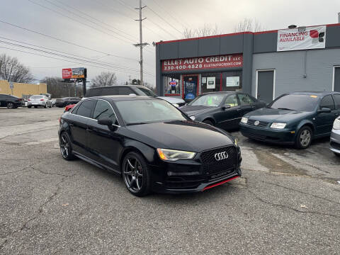 2015 Audi S3 2.0T quattro Premium Plus