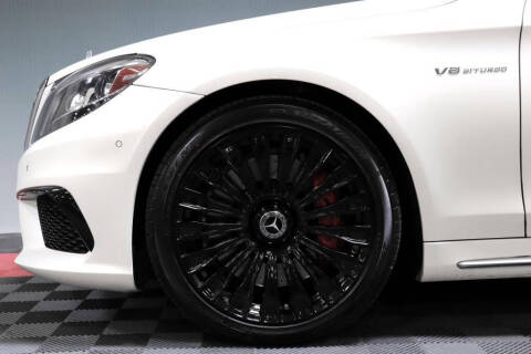 2015 Mercedes-Benz S-Class S 63 AMG