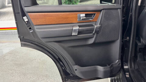 2016 Land Rover LR4 HSE