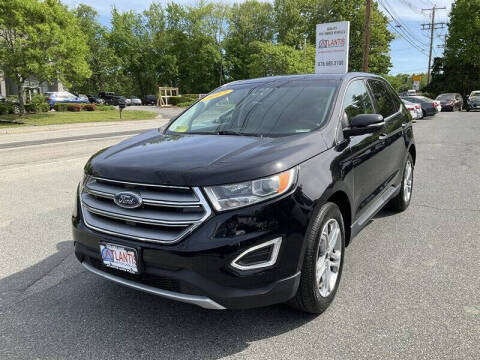 2017 Ford Edge Titanium