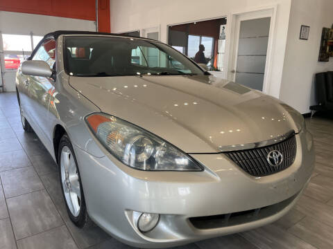 2004 Toyota Camry Solara for sale at Evolution Autos in Whiteland IN