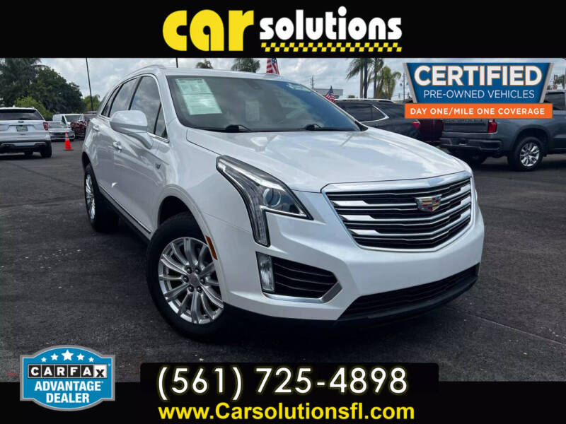 2017 Cadillac XT5