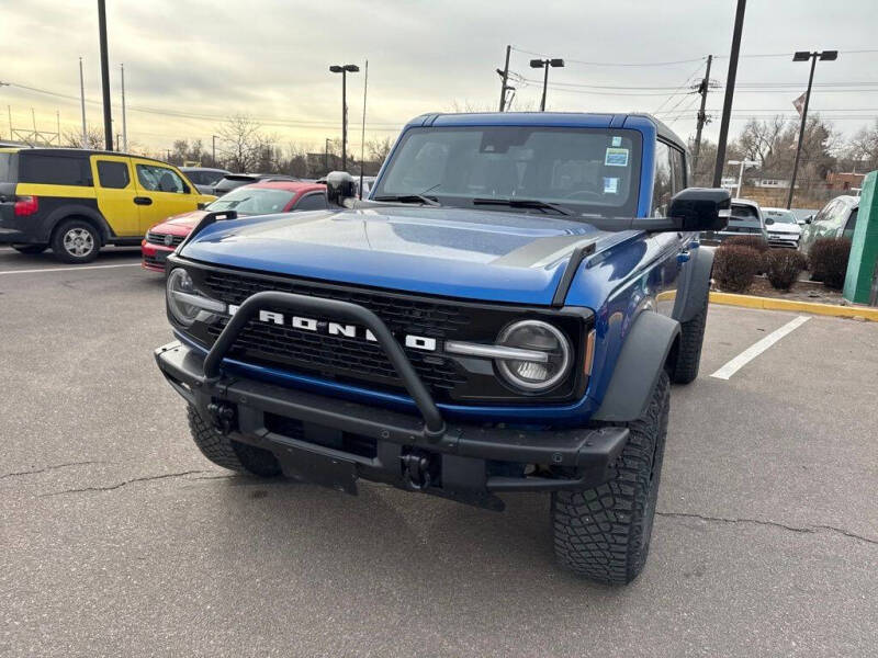2021 Ford Bronco First Edition Advanced