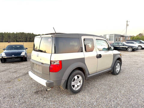 2005 Honda Element EX