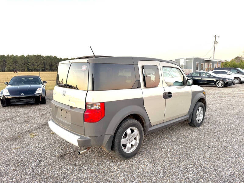2005 Honda Element EX