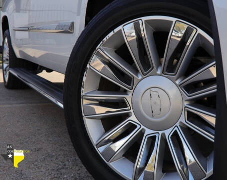 2016 Cadillac Escalade ESV Platinum