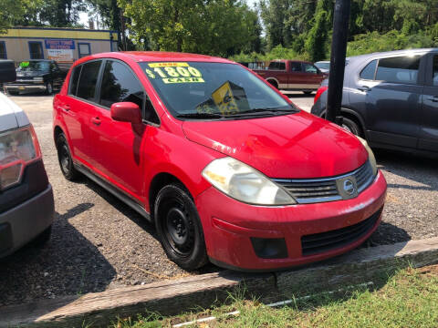 2009 Nissan Versa for sale at Capital Car Sales of Columbia in Columbia SC