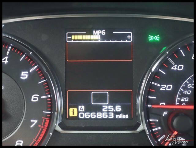 2019 Subaru WRX Premium