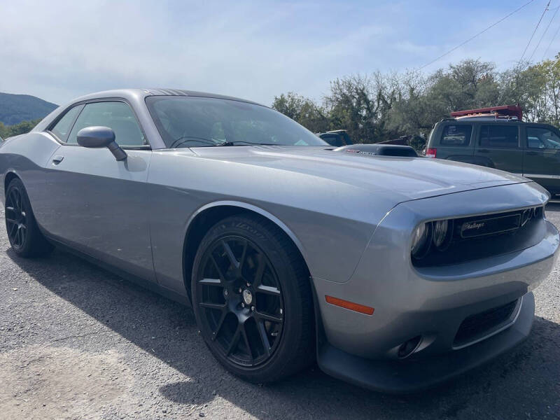 2015 Dodge Challenger R/T Scat Pack Shaker