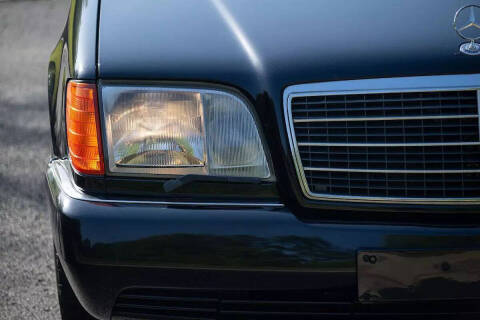 1992 Mercedes-Benz 600