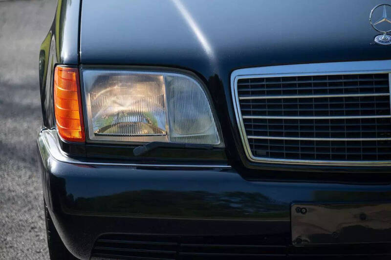 1992 Mercedes-Benz 600