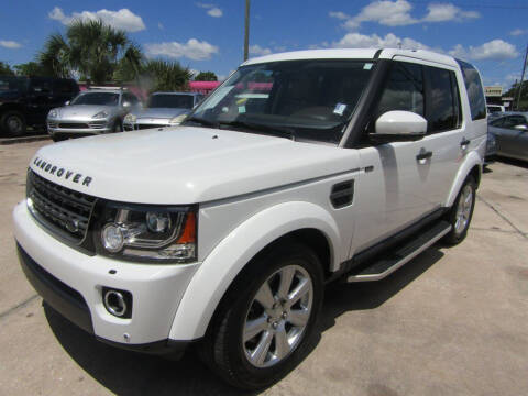 2016 Land Rover LR4 for sale at AUTO EXPRESS ENTERPRISES INC in Orlando FL