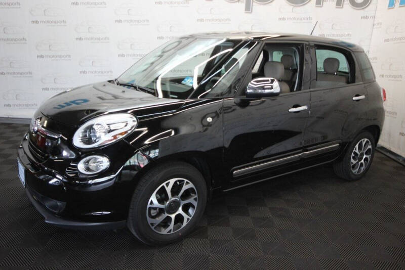 2014 FIAT 500L Lounge