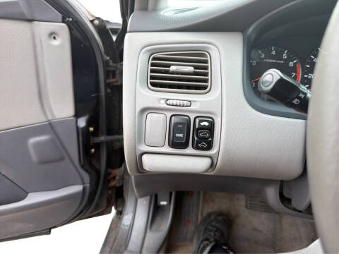 2002 Honda Accord SE
