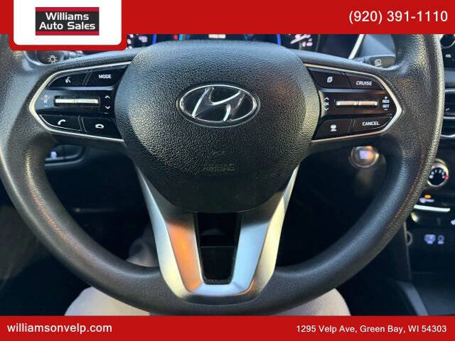 2019 Hyundai Santa Fe