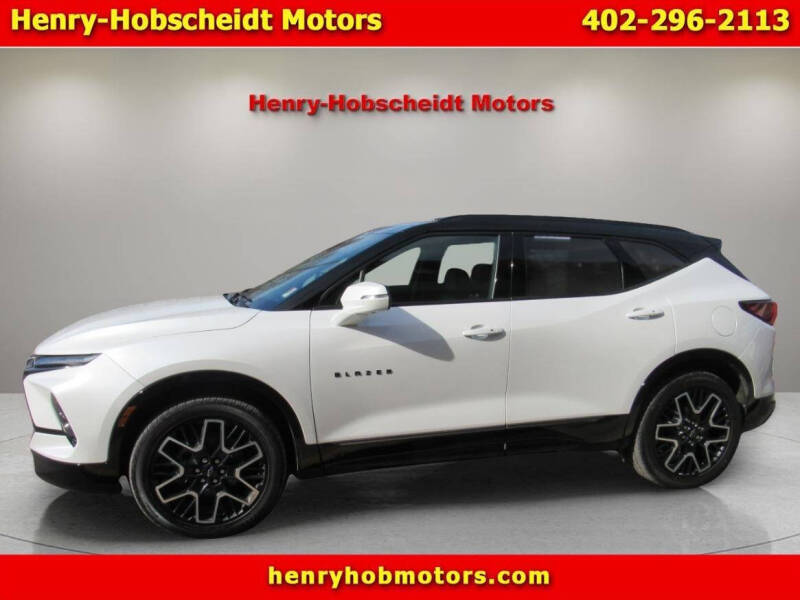 2023 Chevrolet Blazer for sale at Henry-Hobscheidt Motors in Plattsmouth NE