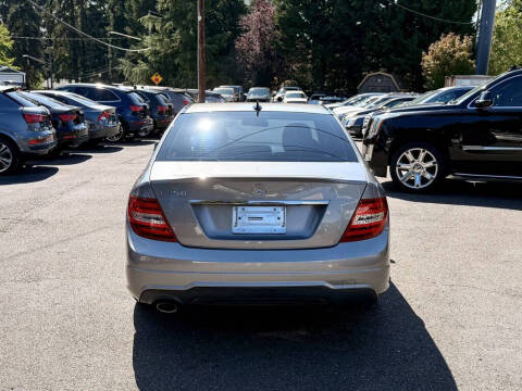 2013 Mercedes-Benz C-Class C 250 Sport