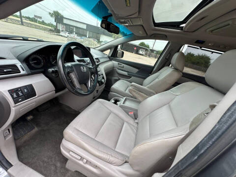 2012 Honda Odyssey EX-L w/DVD