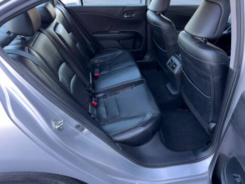 2015 Honda Accord EX-L V6 w/Navi