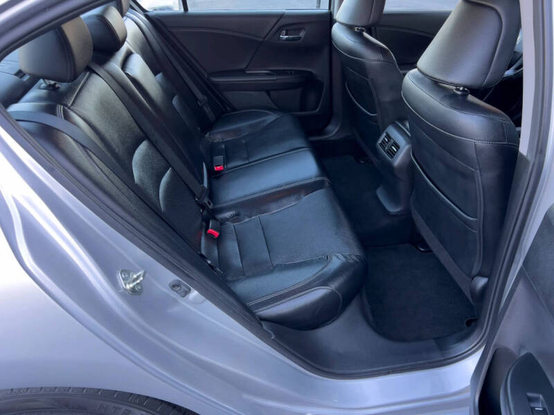 2015 Honda Accord EX-L V6 w/Navi