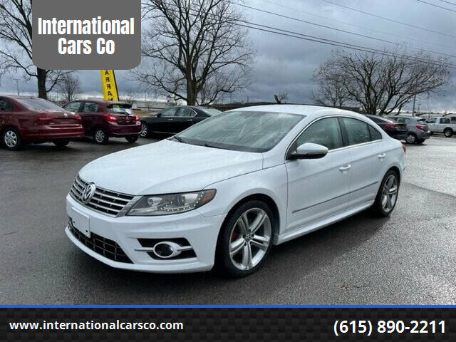 2013 Volkswagen CC for sale at International Cars Co in Murfreesboro TN