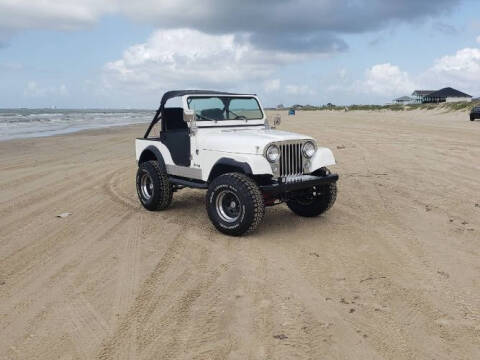 1984 Jeep CJ-7 for sale at Classic Car Deals in Cadillac MI