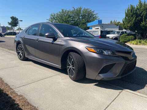 2019 Toyota Camry for sale at Ace Auto Sales in Boise ID