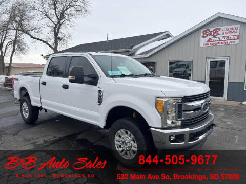 2017 Ford F-250 Super Duty for sale at B & B Auto Sales in Brookings SD