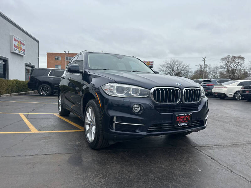 2015 BMW X5 xDrive35i