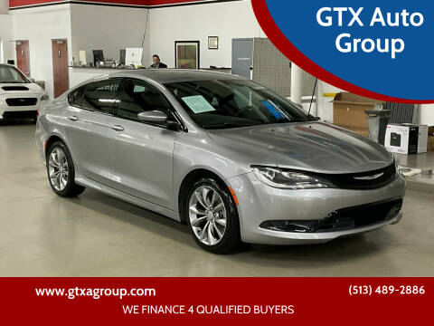 2015 Chrysler 200 for sale at GTX Auto Group in West Chester OH
