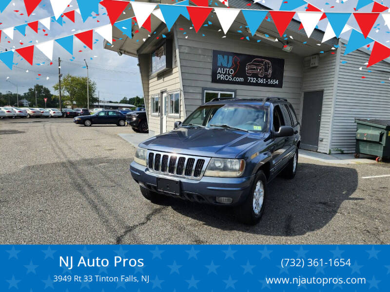 2002 Jeep Grand Cherokee for sale at NJ Auto Pros in Tinton Falls NJ