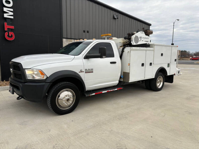 2018 RAM 5500 for sale at GT Motors in Fort Smith AR