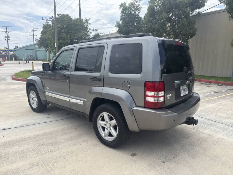 2012 Jeep Liberty Latitude