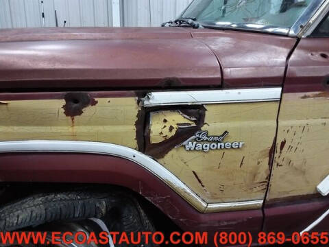 1986 Jeep Grand Wagoneer