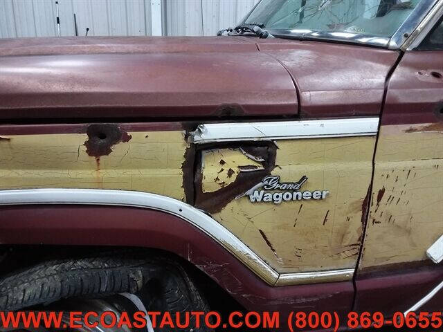 1986 Jeep Grand Wagoneer