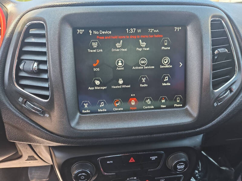 2018 Jeep Compass Trailhawk