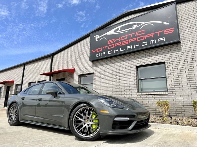 2018 Porsche Panamera for sale at Exotic Motorsports of Oklahoma in Edmond OK
