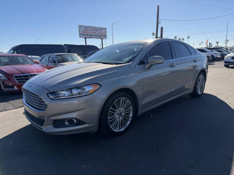 2015 Ford Fusion SE